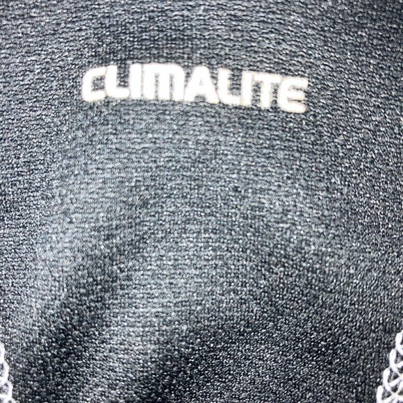 ADIDAS - Reversible 2 in 1 Black with White Logo Climalite Tank Top - XS - Picture 7 of 7
